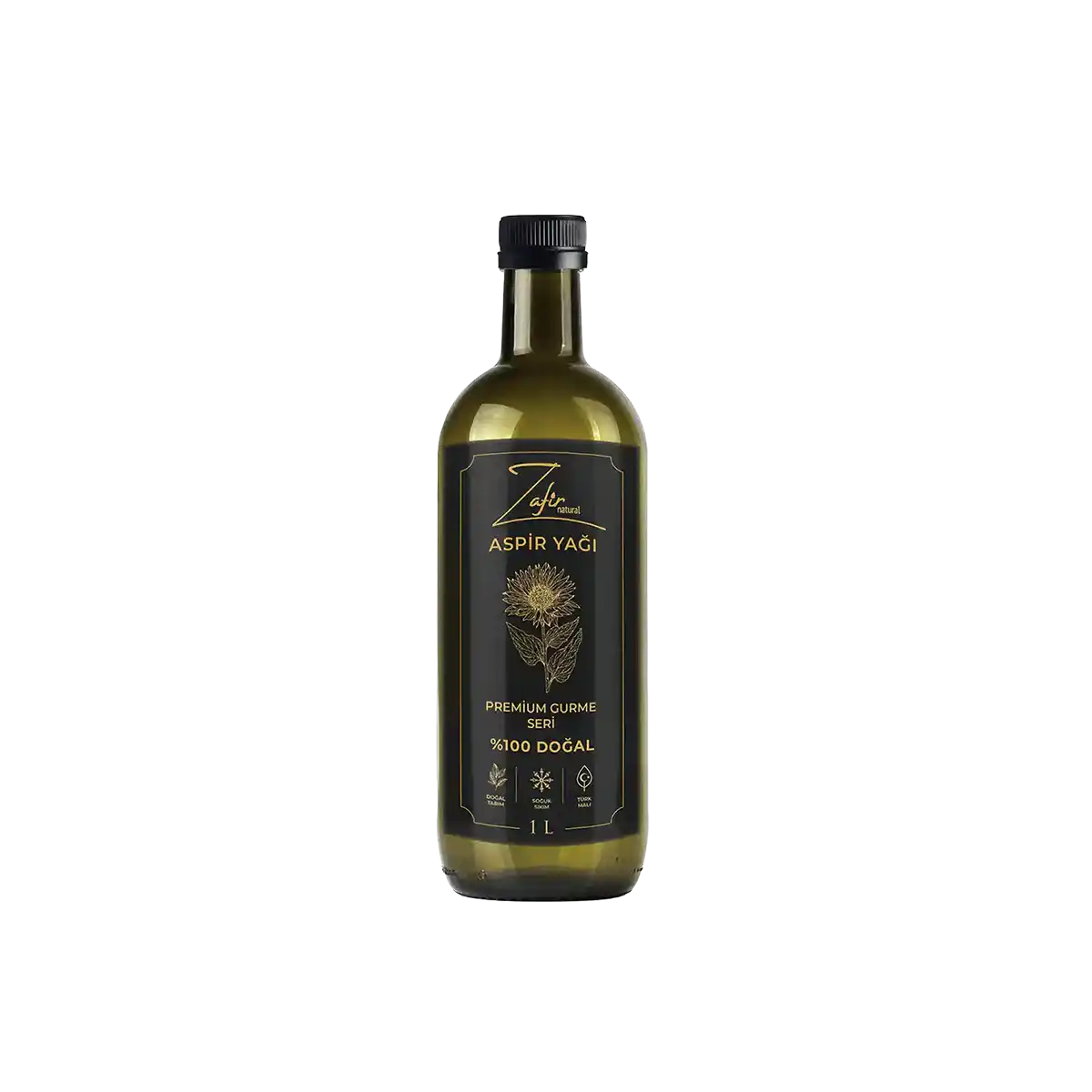 Zafir Natural 1 L Aspir Yağı