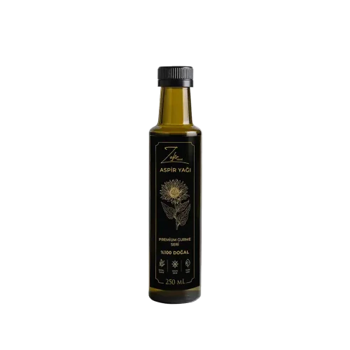 Zafir Natural Soğuk Sıkım Aspir Yağı
