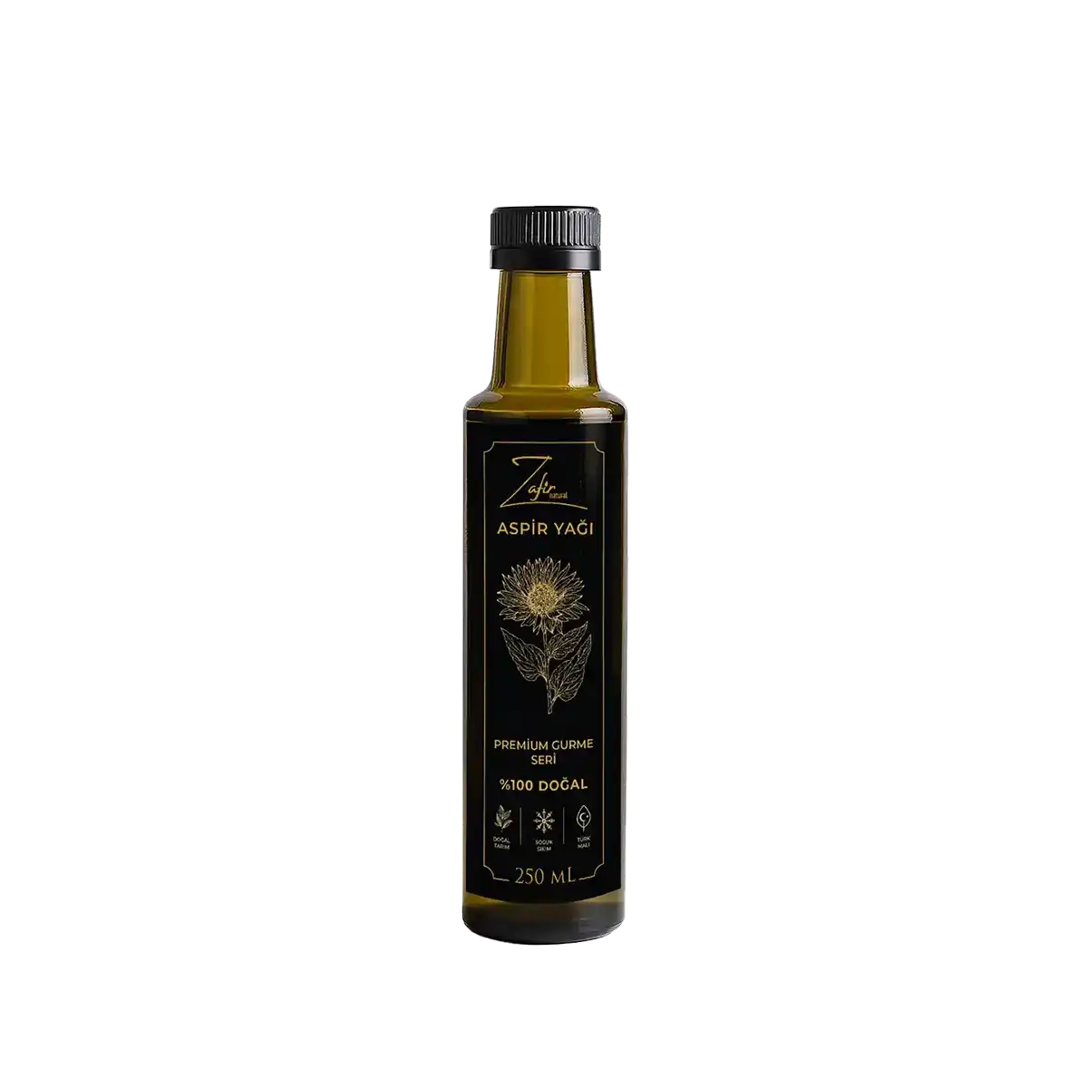 Zafir Natural 250 ML Aspir Yağı