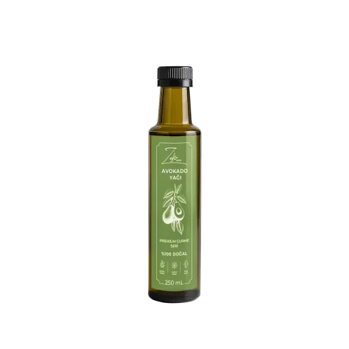 Zafir Natural Soğuk Sıkım Avokado Yağı