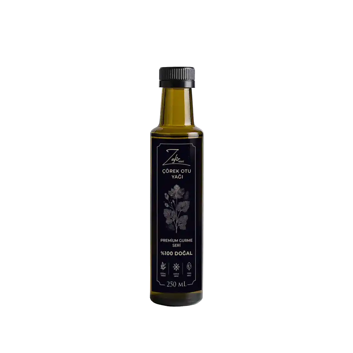 Zafir Natural Soğuk Sıkım Çörek Otu Yağı 250 ML