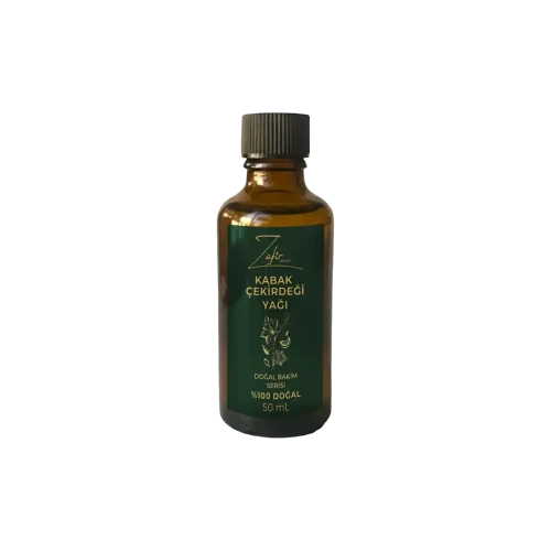 Zafir Natural 50 ML Kabak Çekirdeği Yağı