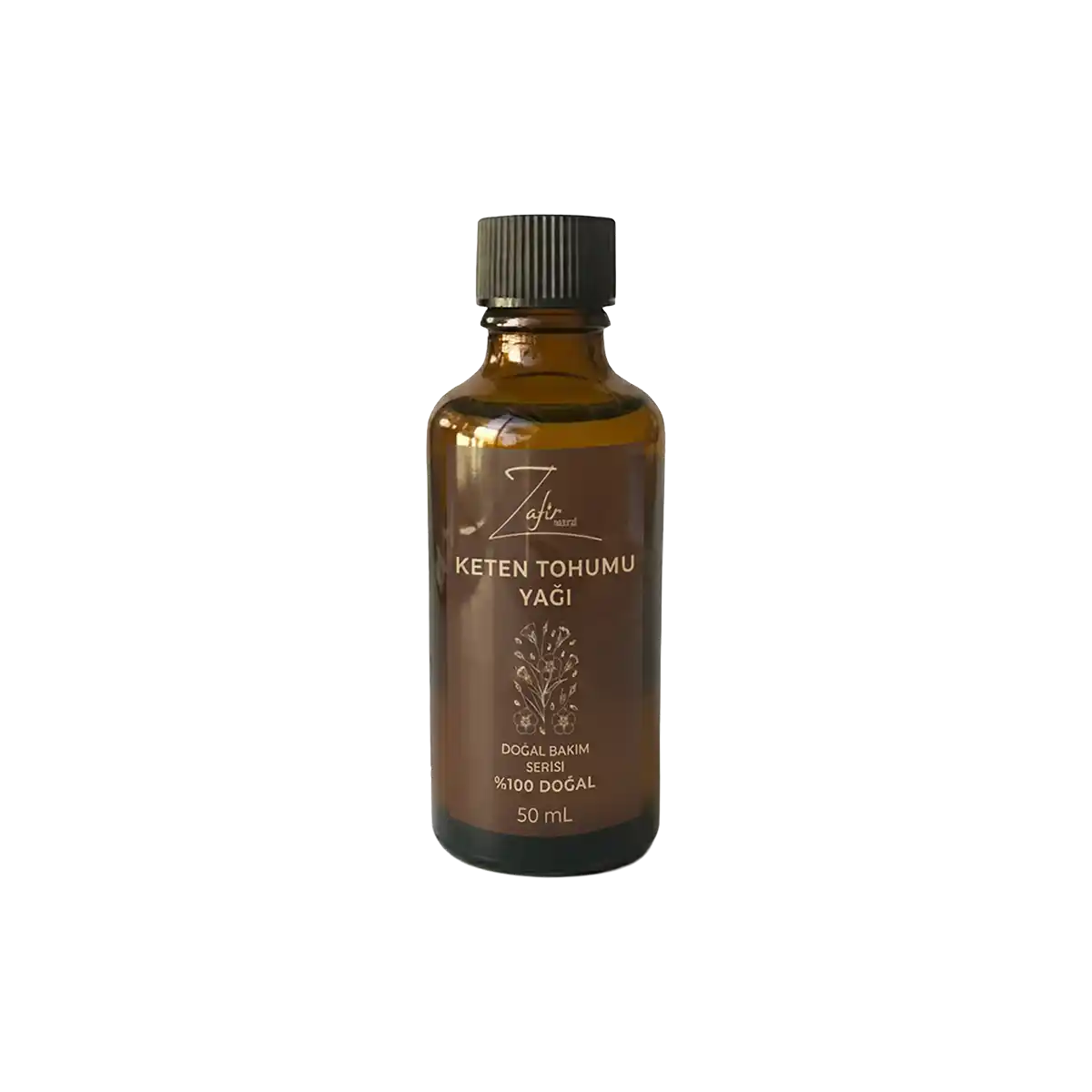Zafir Natural Soğuk Sıkım Keten Tohumu Yağı 50ML