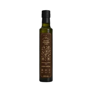 Soğuk Sıkım Keten Tohumu Yağı 250 mL