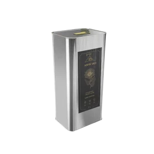 Soğuk Sıkım Aspir Yağı 5 L