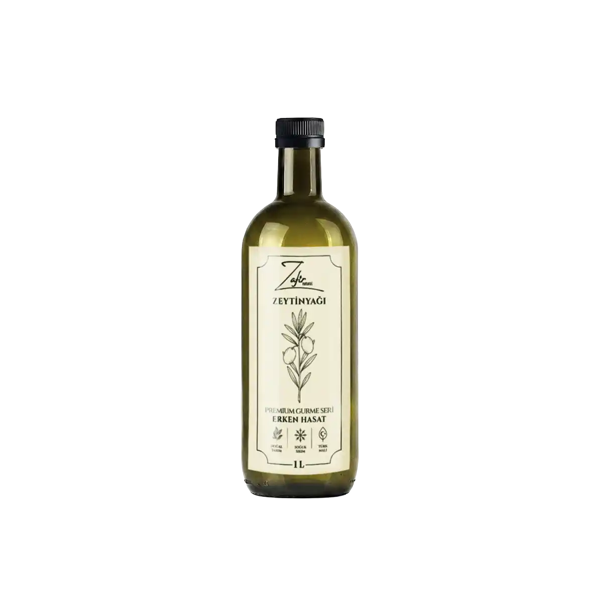 Zafir Natural 1L Erken Hasat Zeytinyağı