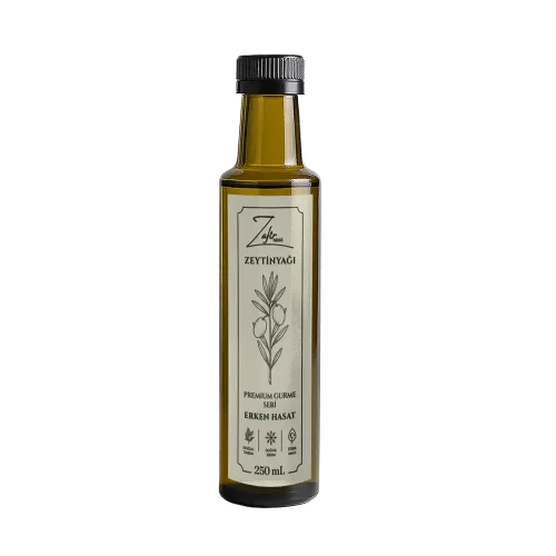 Soğuk Sıkım Erken Hasat Zeytinyağı 250 mL