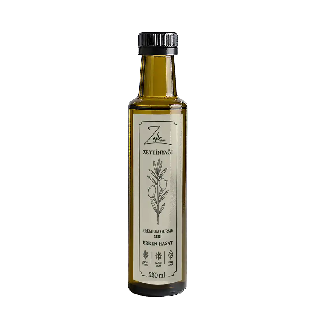 Zafir Natural 250 ML Zeytinyağı