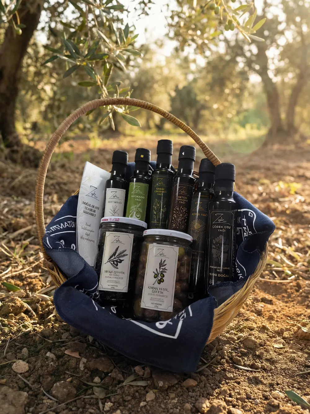 Zafir Natural Koleksiyon