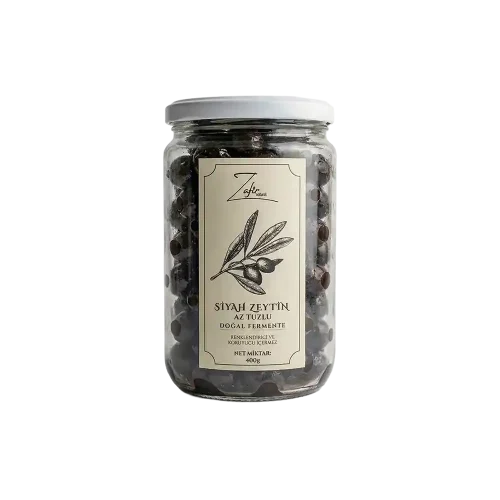 Siyah Zeytin 400gr