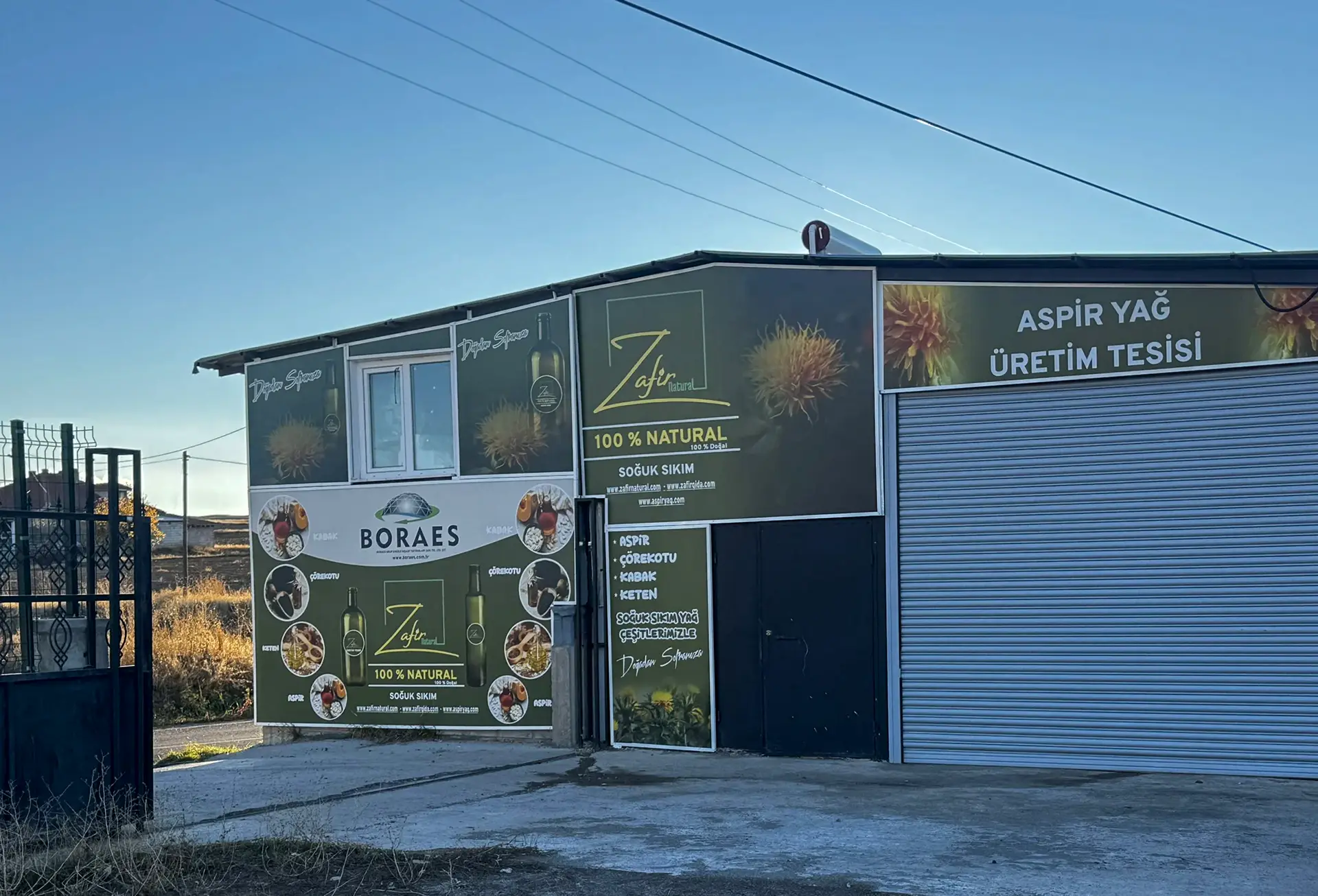 Zafir Natural Üretim Tesisi