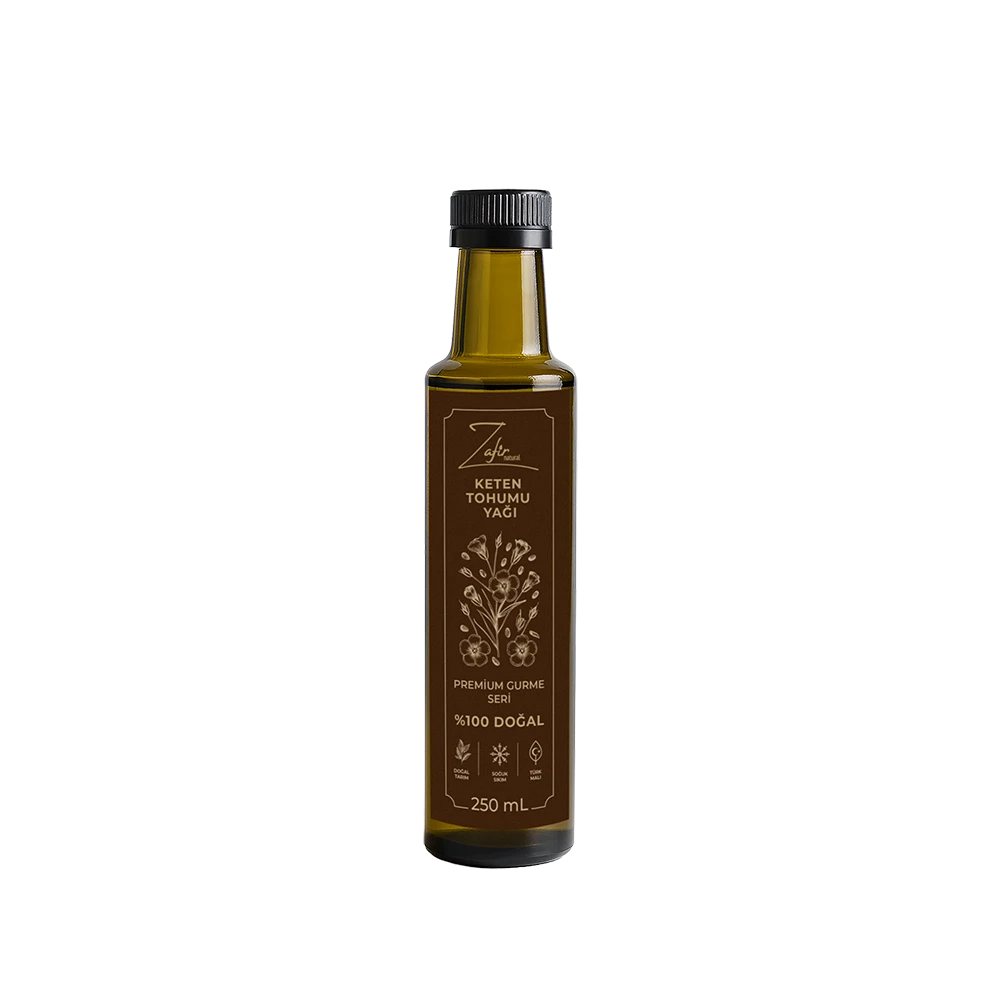 Keten Tohumu Yağı