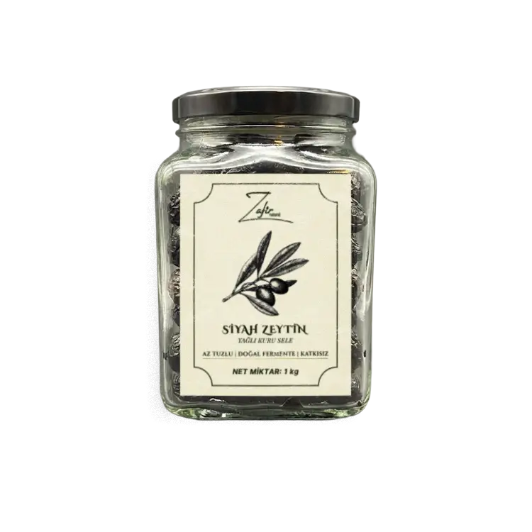 Siyah Zeytin 1 KG