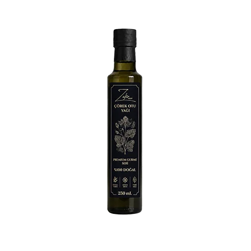 Zafir Natural Soğuk Sıkım Çörek Otu Yağı 250 ML Yumuşak İçim