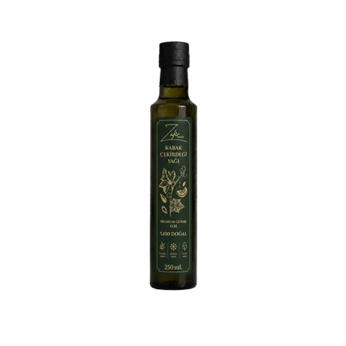 Zafir Natural Soğuk Sıkım Kabak Çekirdeği Yağı 250 mL