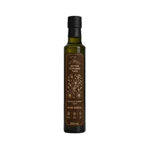 Soğuk Sıkım Keten Tohumu Yağı 250 mL