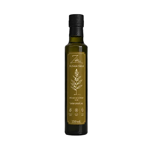 Zafir Natural Soğuk Sıkım Susam Yağı
