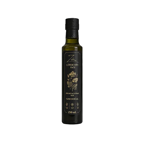 Zafir Natural Soğuk Sıkım Çörek Otu Yağı 250 ML Yoğun Karakter