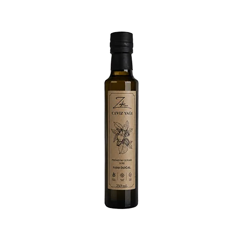Zafir Natural Soğuk Sıkım Ceviz Yağı