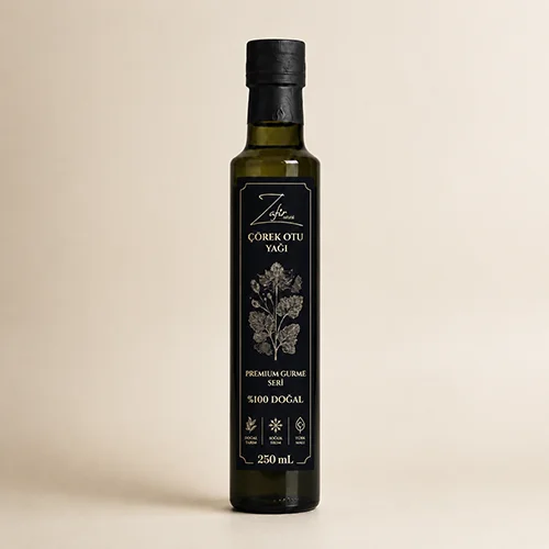 Zafir Natural Soğuk Sıkım Çörek Otu Yağı 250 mL Yumuşak İçim