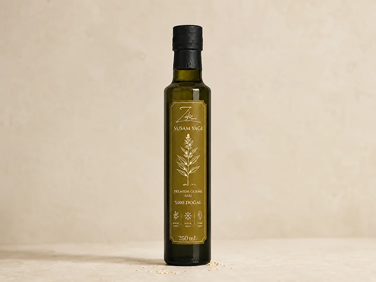 Zafir Natural Soğuk Sıkım Susam Yağı