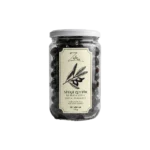 Doğal Fermente Siyah Kuru Sele Zeytin Diyet 400 g
