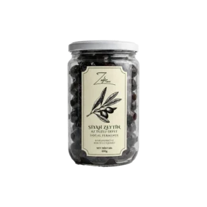 Doğal Fermente Siyah Kuru Sele Zeytin Diyet 400 g